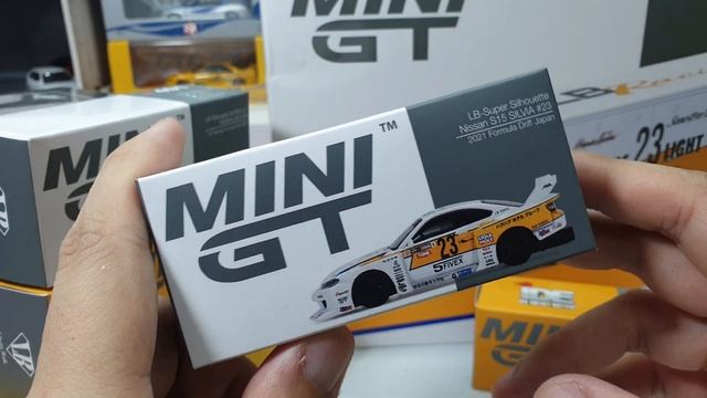 1/64 Scale Model Cars with Hoshino Livery | PREVIEW and REFERENCES