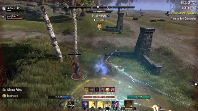 The Elder Scrolls Online: Темпларище и Декащище