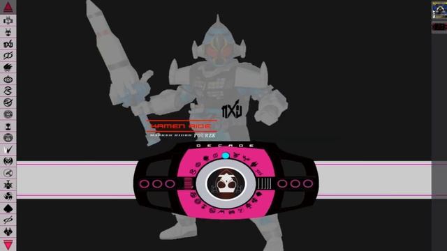 Kamen Rider Neo Decade Simulator Ver.2.0.0 Kamen Rider Decade All Ultimate Forms Henshin