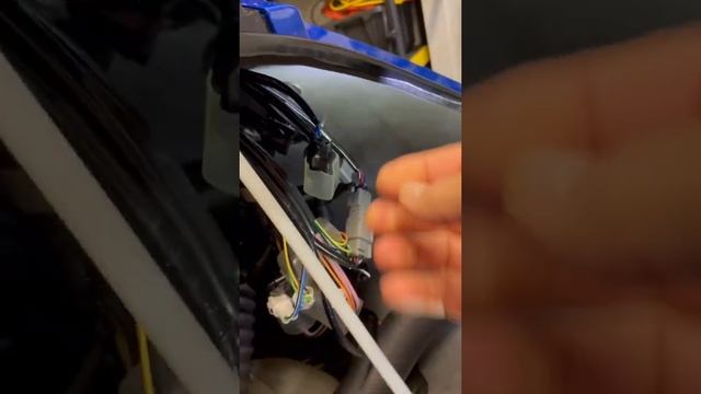 Disconnect low fuel alarm on Yamaha waverunner FX SVHO in under a minute