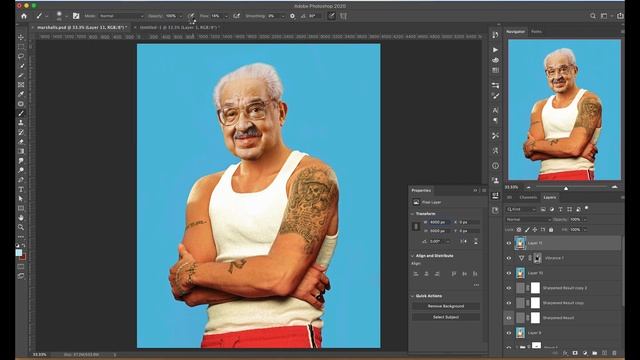 Thurgood Marshall Mathers - Funny Photoshop Face Swap Speed Art (Unsolicited Photoshop)
