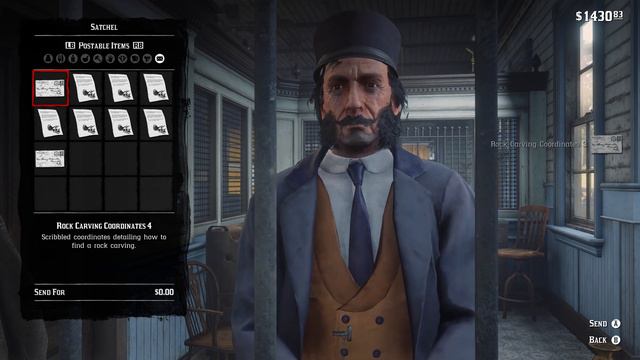 RDR 2: Post Collectables from Chapter 2