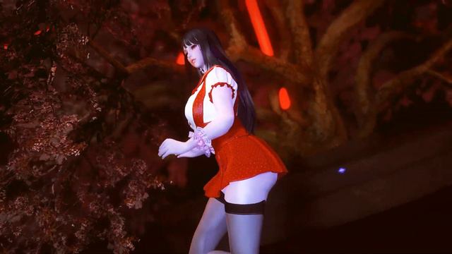 skyrim dance AOA - Heart Attack