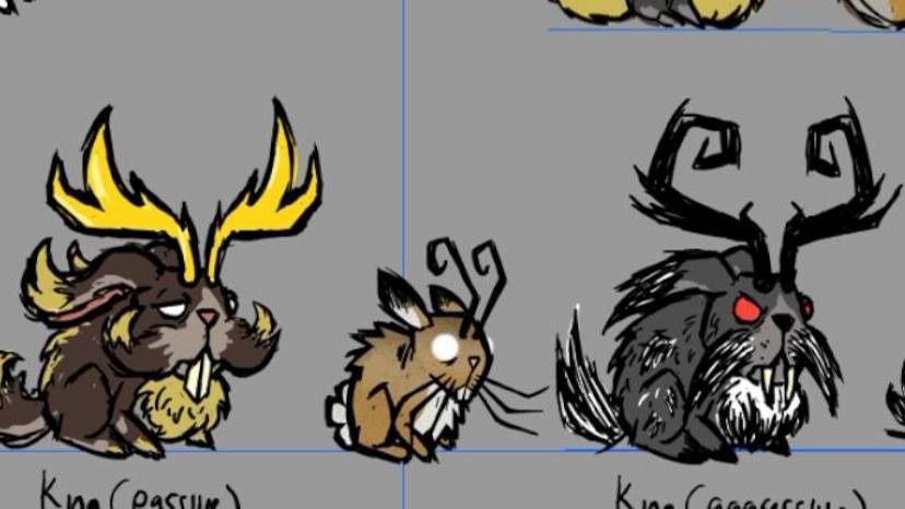 Новый босс - Кролик Don't Starve Together beta