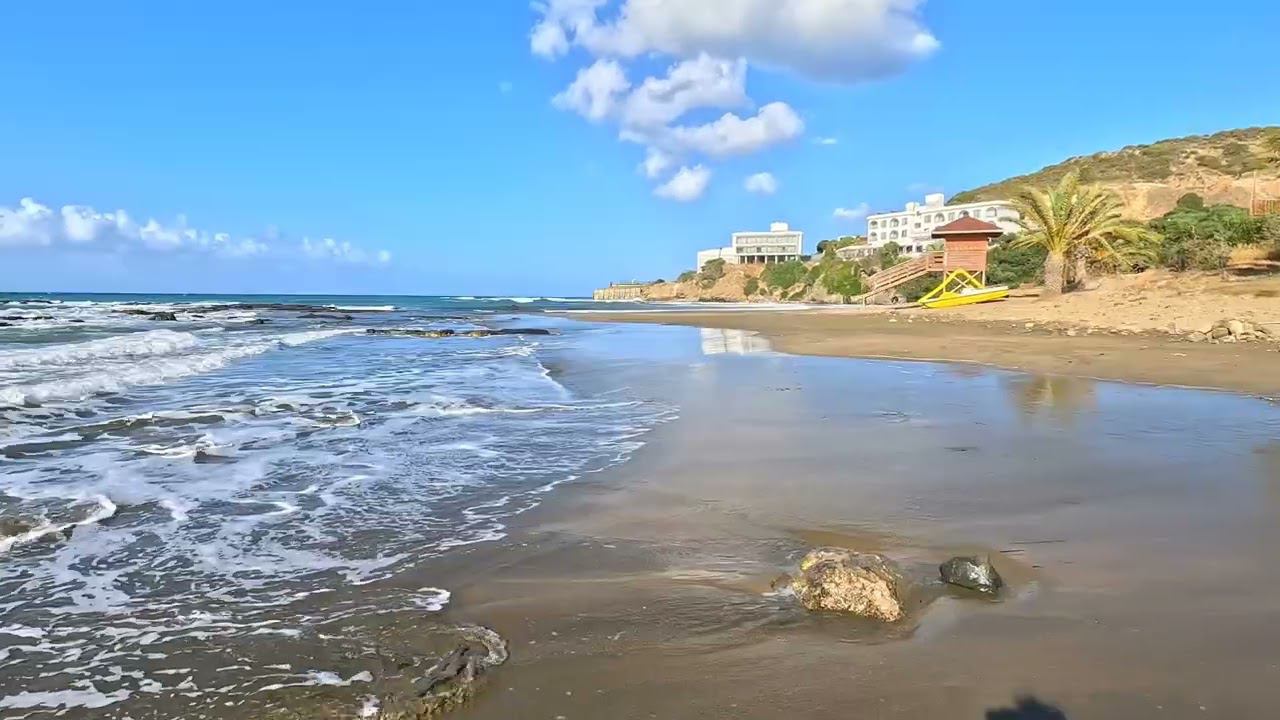 Omega beach, Kato Pyrgos, Cyprus