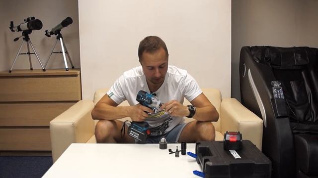ОБЗОР АККУМУЛЯТОРНОГО ГАЙКОВЕРТА WIEKK