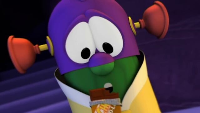 Larry-Boy y la manzana malvada |  VeggieTales en Español | Capítulos Completos