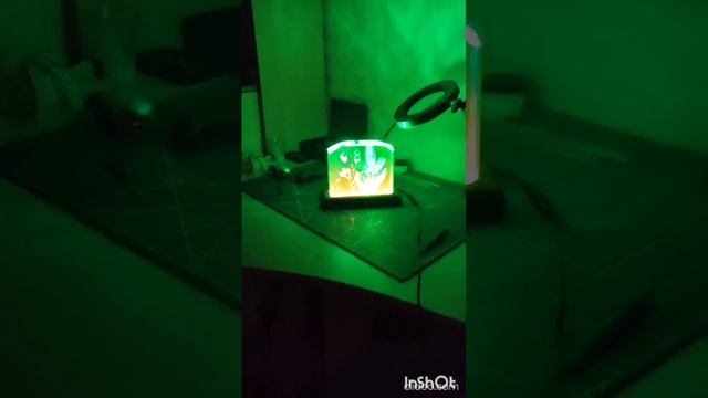 Эпоксидная смола ночник