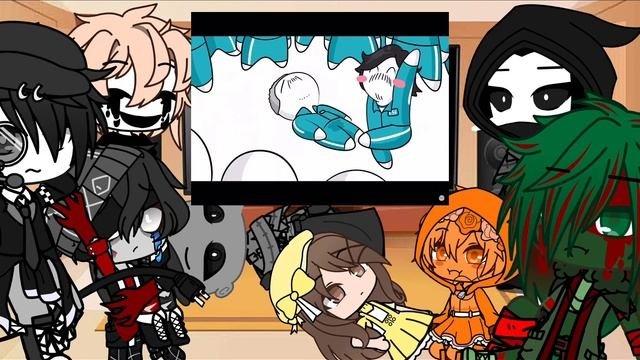 SCPs react to Squid GameSCP reacciona al juego de calamar