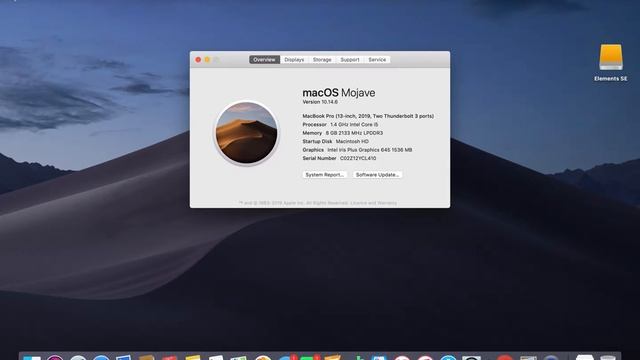 IT How To - Find Macbook OR iMac Serial Number