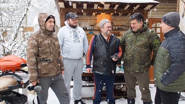 4 января в Пихурово День Друзей.