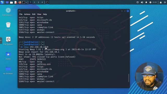 Mastering Network Security | A Comprehensive Guide to Nmap Command | Kali Linux 22