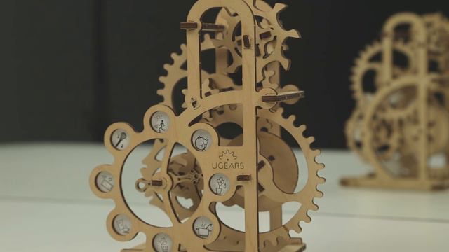 3D-пазлы Ugears: хобби для настоящего гика