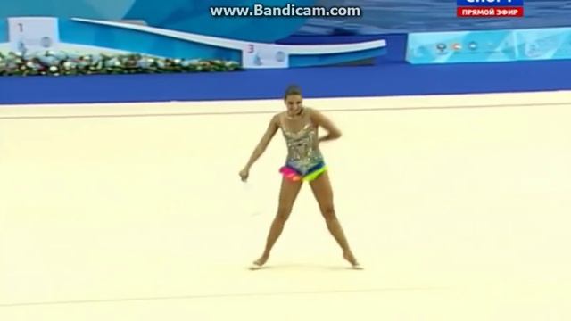 Юлия Синицына  реакция главного тренера
