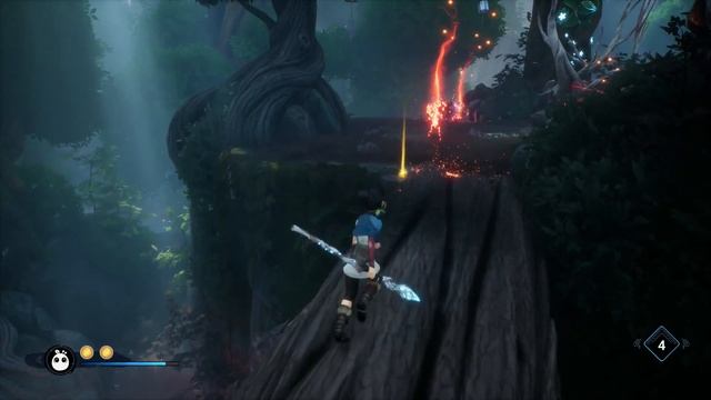 How to restore the Woods Shrine Kena Bridge of Spirits Forgotten Forest