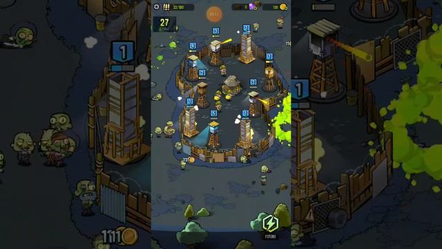 Мир игр play играю в "(Zombie Towers)" часть 1)))не пропускайте и смотрите побыстрее!..