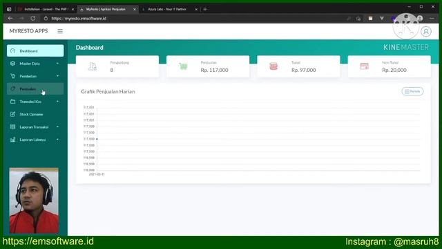 Perkenalan dan prepare rewrite MyResto pakai Framework Quasar