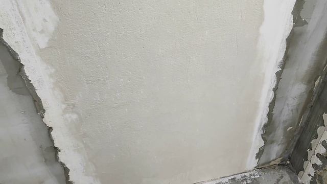 Стройка, день 164. Лоджія/балкон. Підготовка стін до штукатурки, гіпсові маячки, штукатурка.