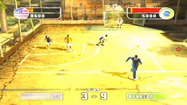 Fifa Street 2 PS2 100 COMPLETED !!!