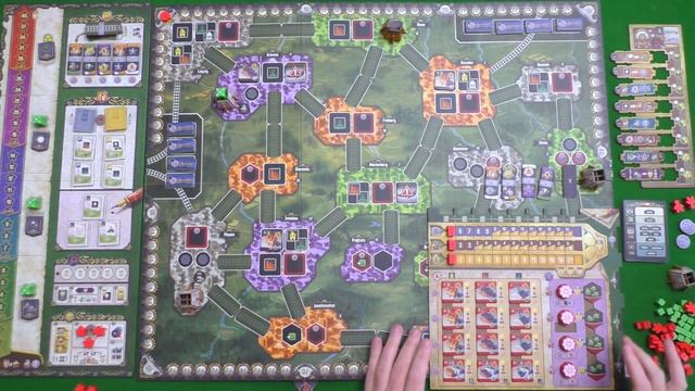 Знакомство с настольной игрой 