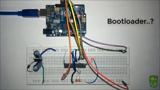 HOME BUILD ARDUINO (CODE LOADING)