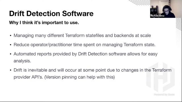Terraform Drift Detection and Reporting