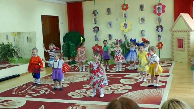 «СКАЗКА про РЕПКУ на новый лад» 2019 год.