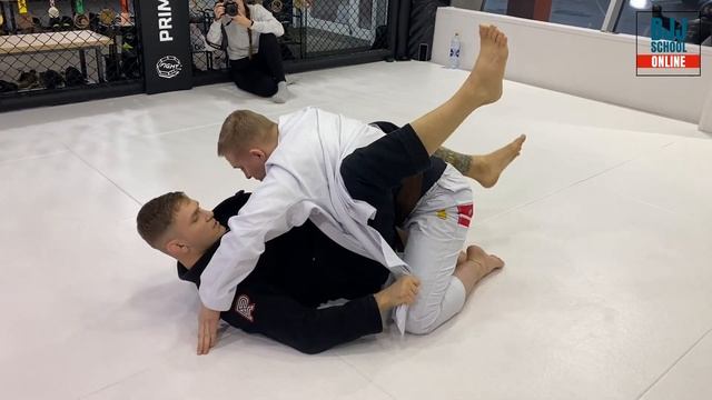 Евгений Чехов - closed guard lapel/ опции свипов с лапелом из закрытого гарда