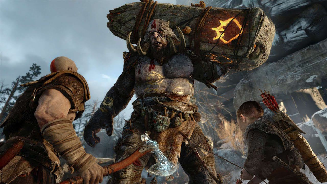 GOD of WAR / Прохождение Часть 2