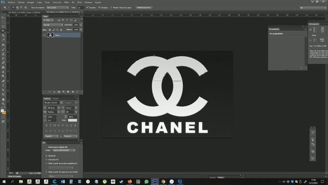 ✅✅Convirtiendo logo a 3D para impresion 3D (Photoshop cs6)?