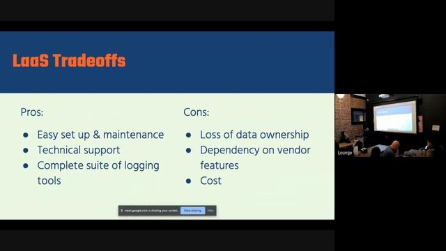 SFNode Meetup: Building a Centralized Log Management Framework for Small Web Apps by Faazil Shaikh