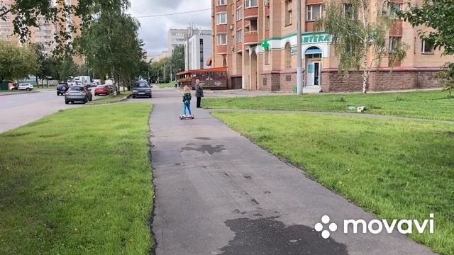 Трюки на гироскутере