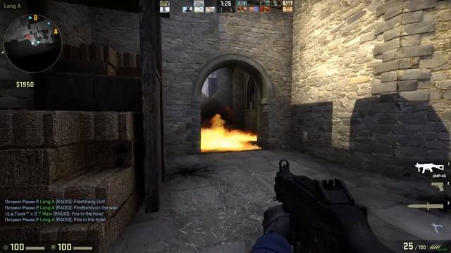 CS:GO on GIGABYTE BRIX UHD (I7-6700HQ + GTX950)