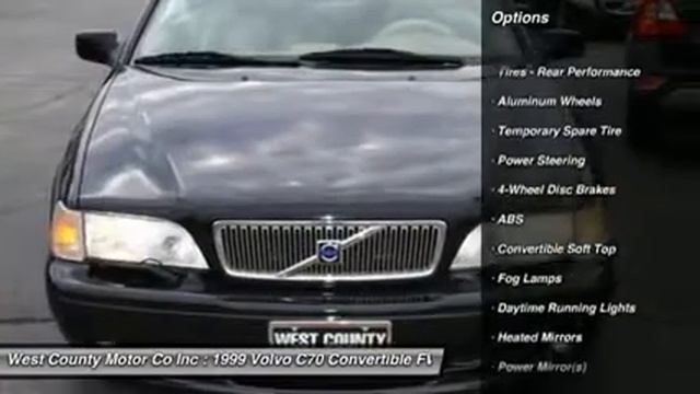 1999 VOLVO C70 Manchester, MO 163916