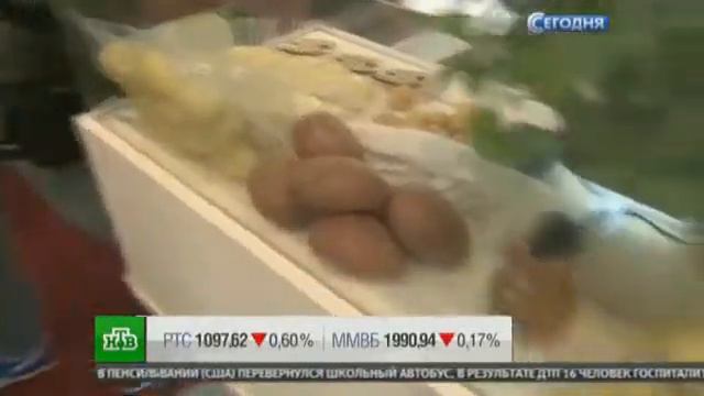 Минсельхоз будет продвигать за рубежом российские продуктовые бренды