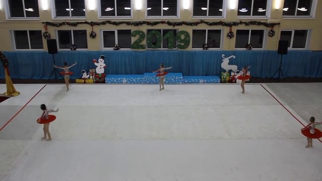 Принцесса спорта. Зимняя сказка 2019 - Минск - 15.12.2018 - ул. Героев 120 дивизии 1 - 17:00  -  6