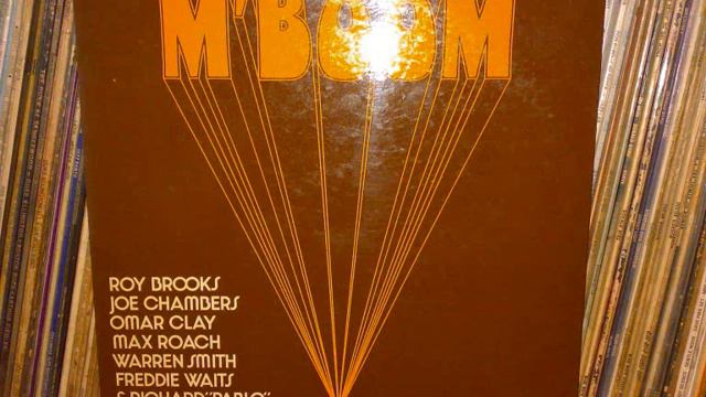 “M'Boom” (Usa, 1973) de Re Percussion (Full Album)