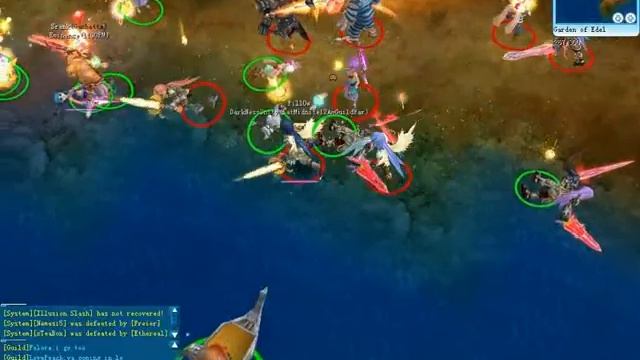 Guild War - Pirate King Online