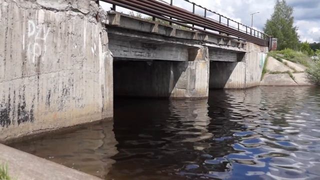 Выкса. Верхний пруд и плотина