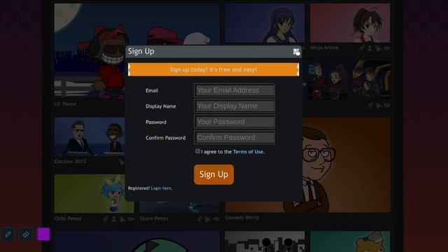 How do i sign up for flash themes on chromebook