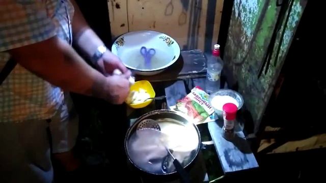 Уха из трёх рыб.