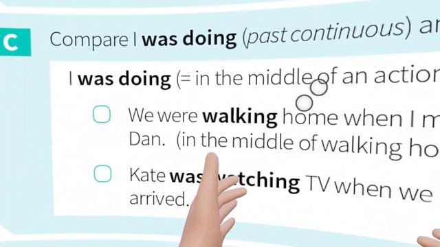 Grammar In Use - Past continuous Unit 6