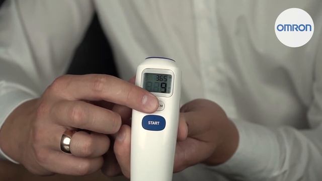 Обзор бесконтактного термометра Omron Gentle Temp 720