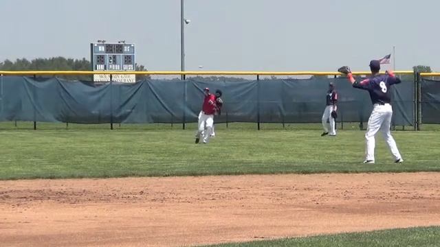 Marcus Toombs - Outfield - Mid-Atlantic Red Sox 2016 - www.PlayInSchool.com
