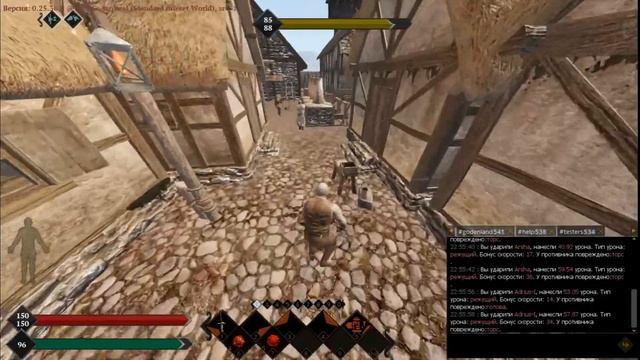 Pirate weekdays / 19.06.20 Life is Feudal MMO