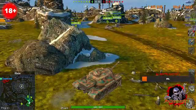 💥Режимы, РБ, КБЗ - Tanks Blitz  ( RU ) 💥😎 +18 ✨