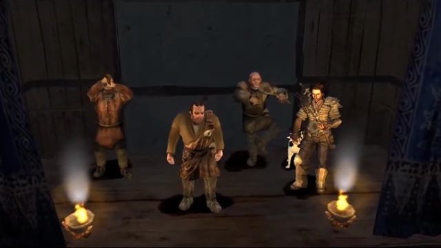 "The Bard's Tale" Tale of the Nuckelavee (Rrussian Gameplay КиШ-version)