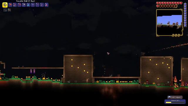 Frost legion battle Terraria