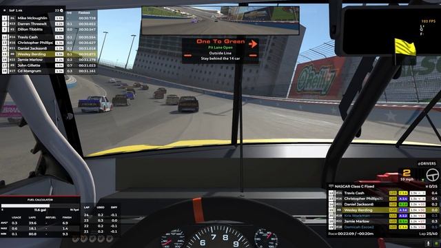 *Watch Out For The 9!* 2023 IRacing S2 Week 3 - NASCAR Craftsman Truck Series @ Texas
