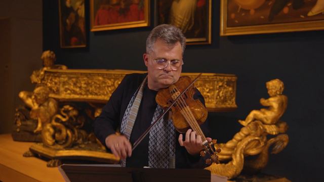 Peter Sheppard Skærved plays The Met’s Nicolò Amati violin